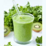 Mango + Kale + Yogurt Smoothie