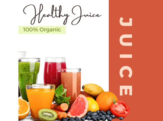 customize your juice or smoothie